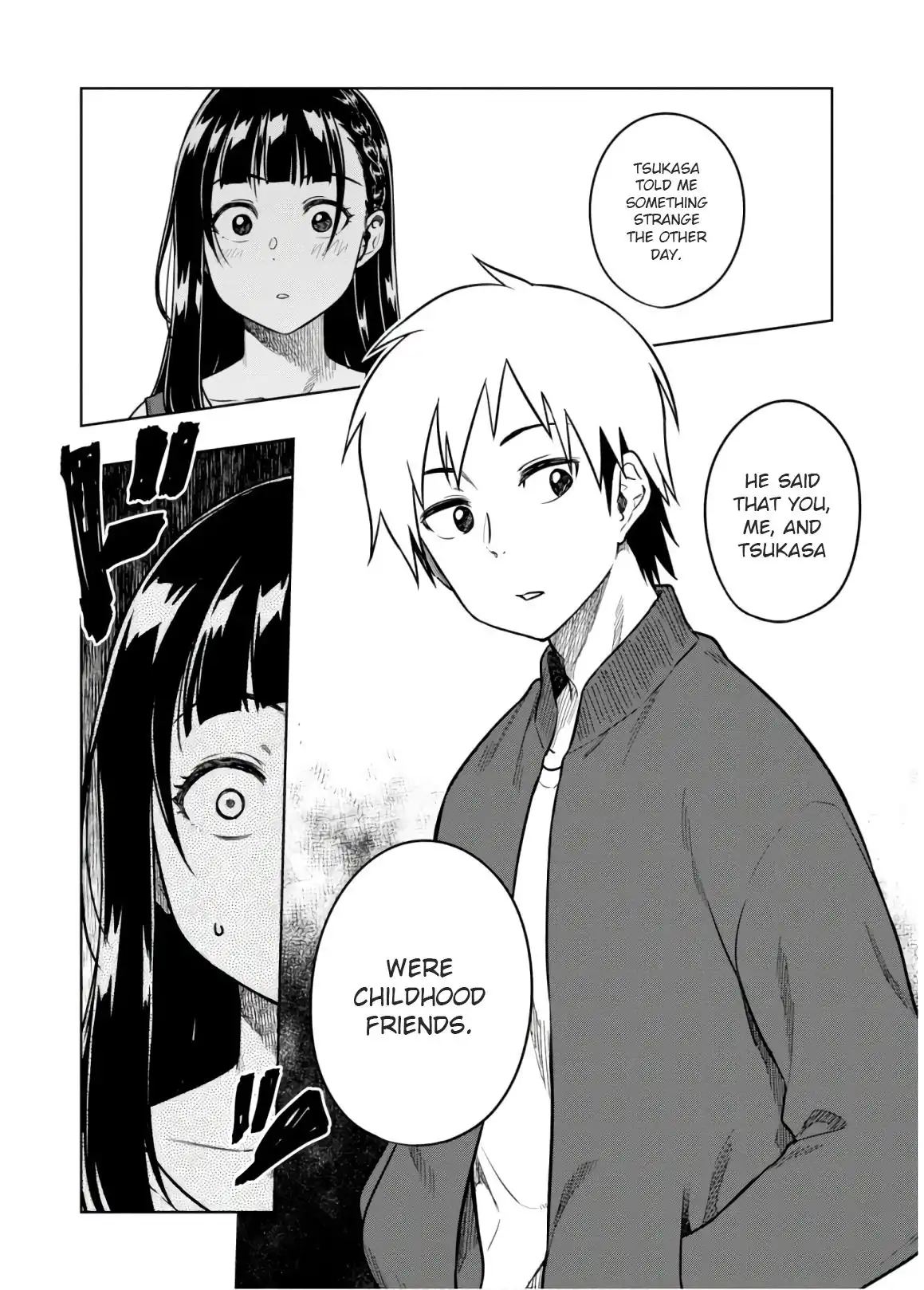 Mata, Kata Omou. Chapter 16 14